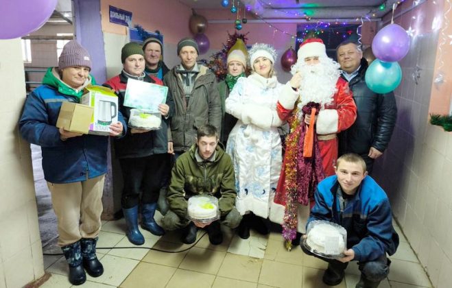 На Кричевщине прошло чествование коллективов МТК в рамках республиканской акции «Наш животновод»