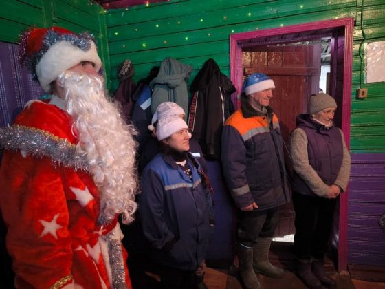 На Кричевщине прошло чествование коллективов МТК в рамках республиканской акции «Наш животновод»