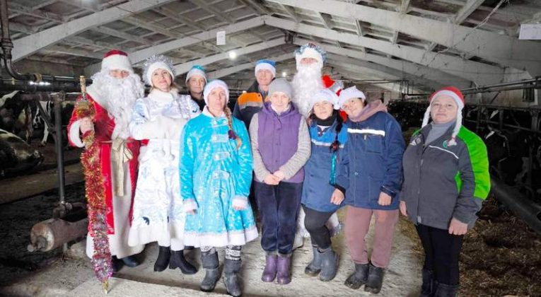 На Кричевщине прошло чествование коллективов МТК в рамках республиканской акции «Наш животновод»