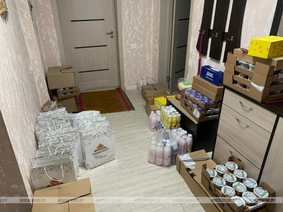 Доброта и забота: подарки для ребят из дома семейного типа в Молятичах