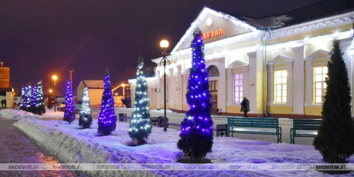 Железнодорожный вокзал Кричева переходит на новый график работы Железнодорожный вокзал Кричева переходит на новый график работы