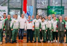 Кричевские банкиры блестяще выступили на спортивных соревнованиях Кричевские банкиры блестяще выступили на турнире