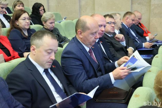 Дмитрий Крутой избран делегатом Всебелорусского народного собрания от профсоюзов Могилевской области