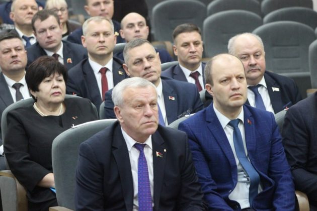 Дмитрий Крутой избран делегатом Всебелорусского народного собрания от профсоюзов Могилевской области