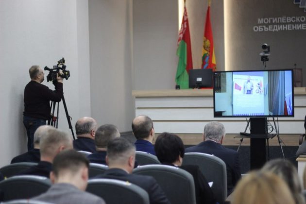 Дмитрий Крутой избран делегатом Всебелорусского народного собрания от профсоюзов Могилевской области