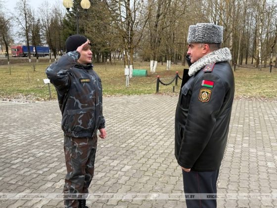 Юные кричевляне принесли торжественную клятву ВПК «Наследие»