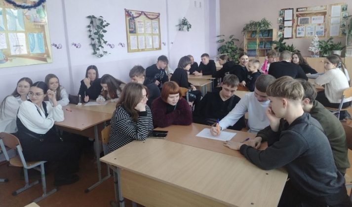 Мозговой штурм: 5 команд кричевских школьников состязались в «Большой молодежной игре»