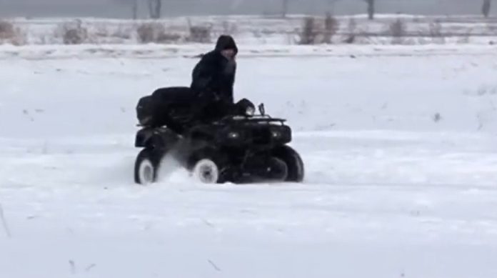 Чем чреваты гонки на квадроциклах по полям с озимыми, рассказали в Минсельхозпроде