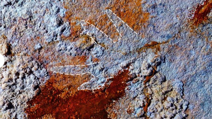 В Индонезии нашли древнейший наскальный рисунок в мире