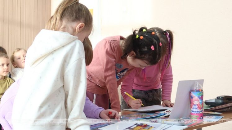 Кричевские спасатели проводят уроки безопасности в детских садах
