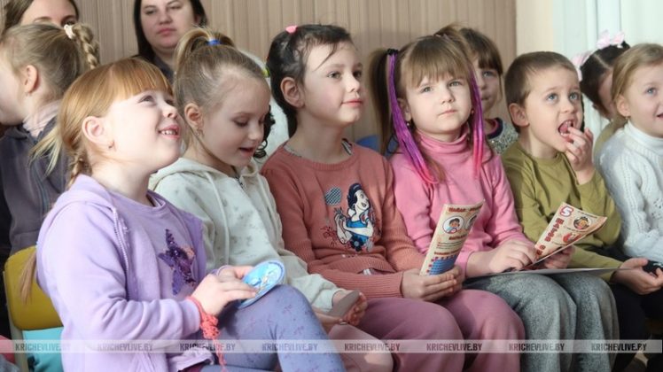 Кричевские спасатели проводят уроки безопасности в детских садах