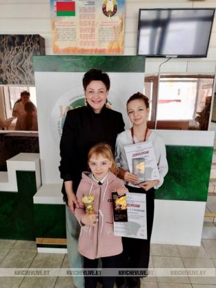 Кричевляне вошли в число победителей конкурса «Зимние мотивы»