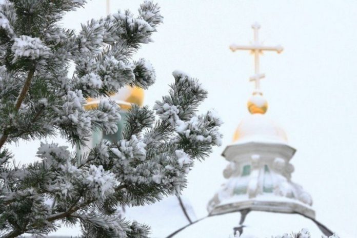 Православные кричевляне празднуют сегодня Рождество Христово Православные кричевляне празднуют сегодня Рождество Христово