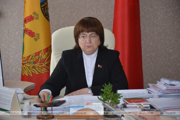 Президиум районного Совета депутатов подвел итоги соревнования среди местного самоуправления Кричевщины