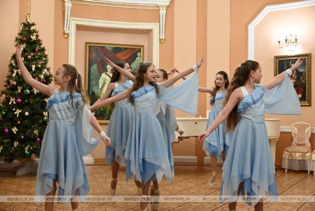 В Кричеве прошел бал для представителей серебряного возраста
