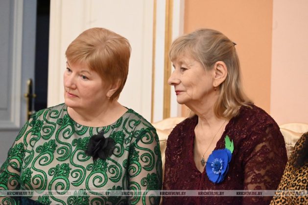 В Кричеве прошел бал для представителей серебряного возраста