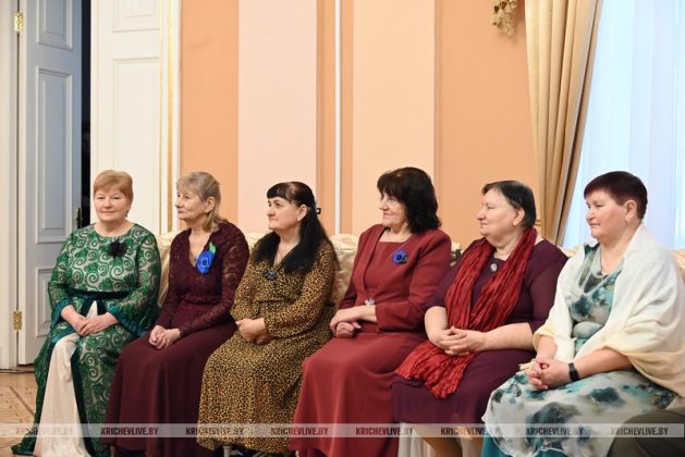В Кричеве прошел бал для представителей серебряного возраста
