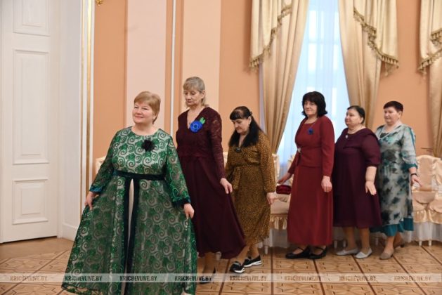 В Кричеве прошел бал для представителей серебряного возраста