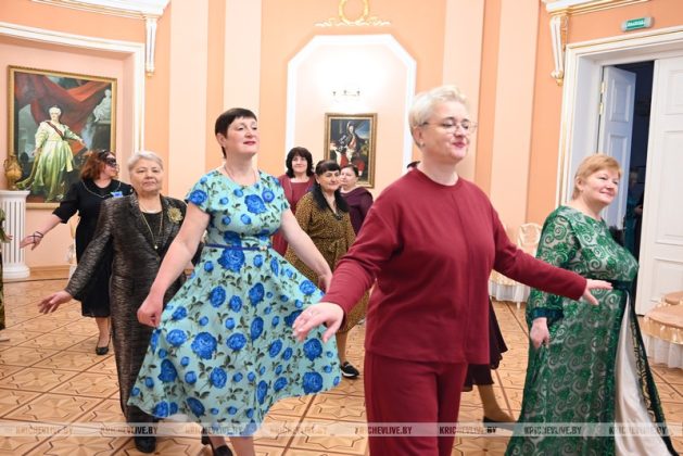 В Кричеве прошел бал для представителей серебряного возраста