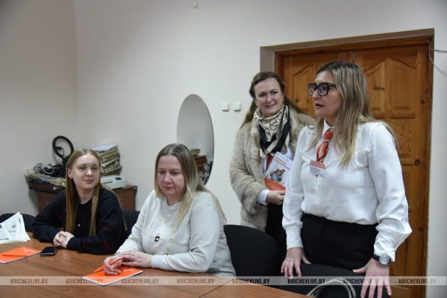 Специалисты Белагропромбанка Кричева учат нормам кибербезопасности