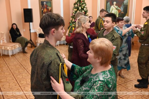 В Кричеве прошел бал для представителей серебряного возраста