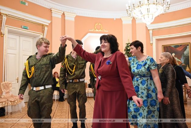 В Кричеве прошел бал для представителей серебряного возраста
