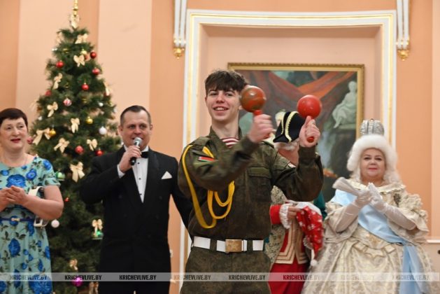 В Кричеве прошел бал для представителей серебряного возраста