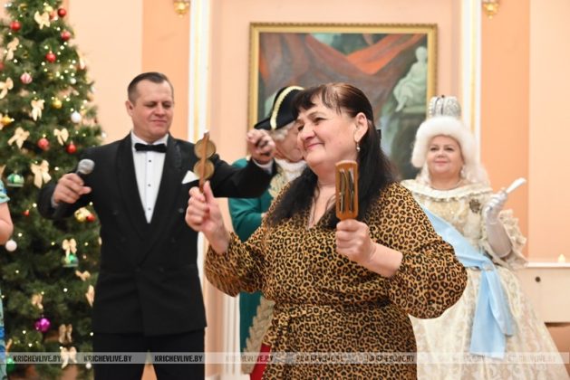В Кричеве прошел бал для представителей серебряного возраста
