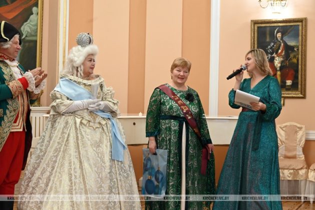 В Кричеве прошел бал для представителей серебряного возраста