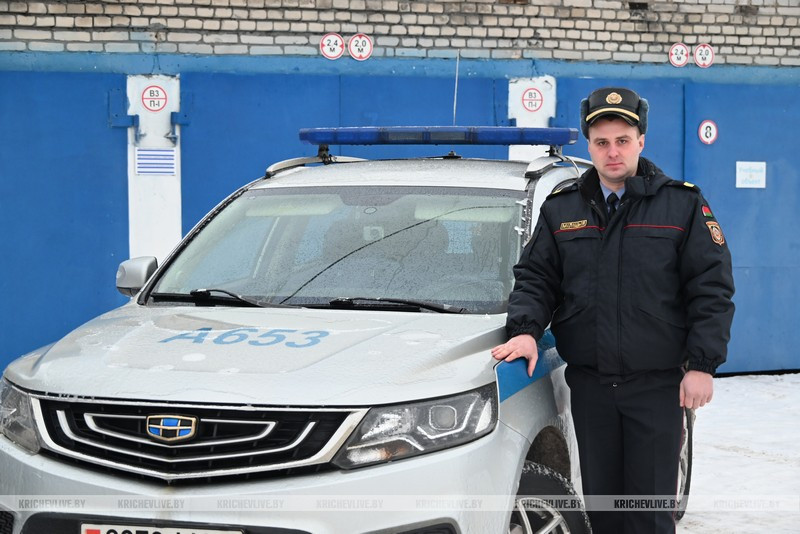 Кричевский Департамент охраны в третий раз занял 1-е место в области