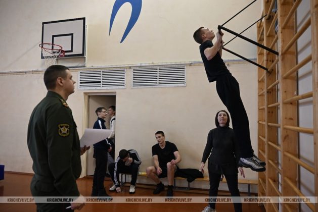 Лучших «Защитников Отечества» определили в Кричеве