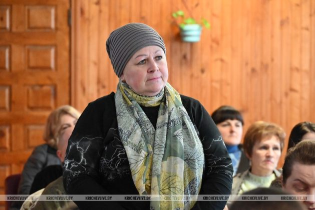 Важные аспекты трудовых и социальных отпусков: беседа правового инспектора с  кричевскими коммунальниками