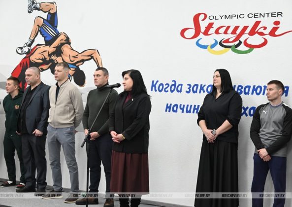 220 борцов сражаются сегодня за победу в Кричеве