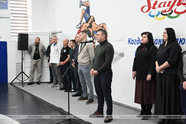 220 борцов сражаются сегодня за победу в Кричеве