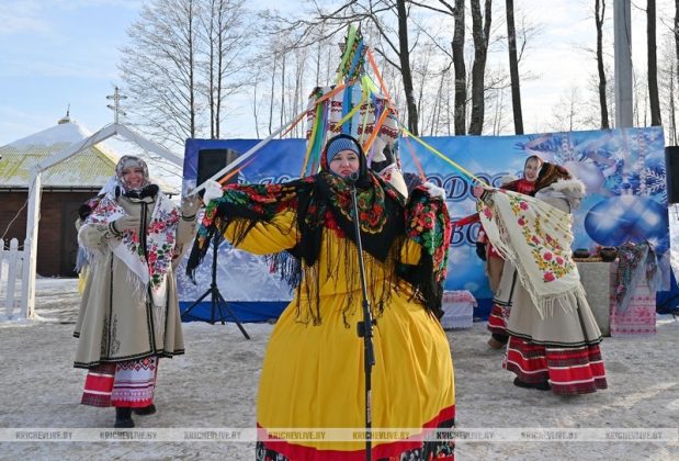 Кричевляне отметили праздник Крещение Господне