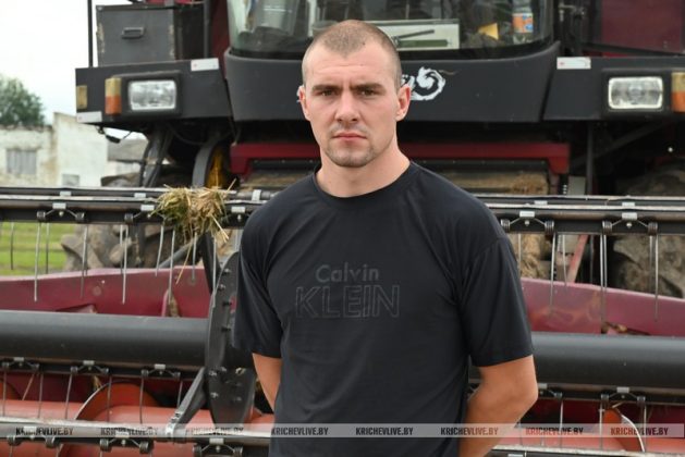 Трудовая династия кричевлян Жмодиковых: от отца к сыну