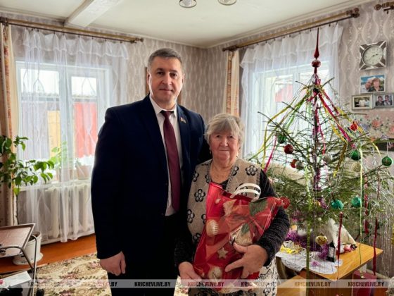 Благотворительная акция для пожилых «От всей души» проходит и в Кричеве