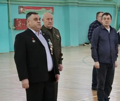 Соревнования «Меткий стрелок» прошли в Кричеве