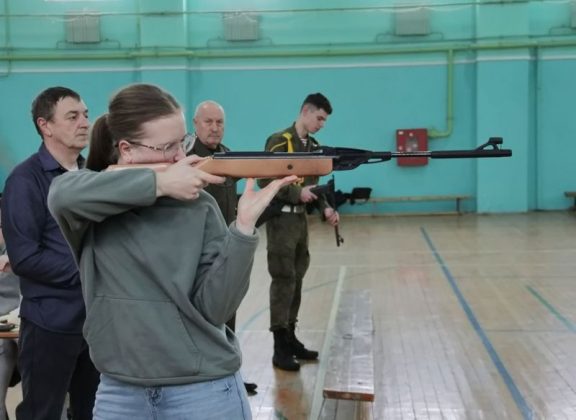Соревнования «Меткий стрелок» прошли в Кричеве