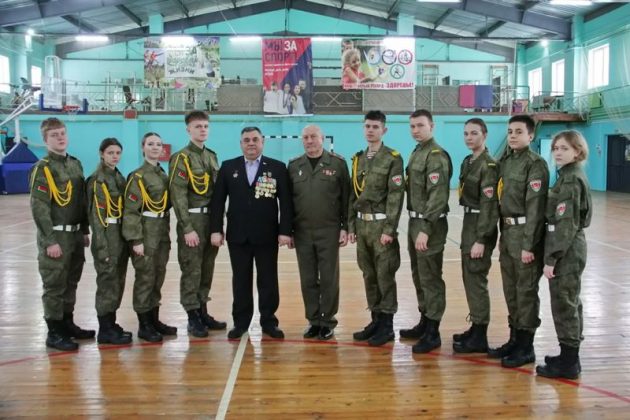 Соревнования «Меткий стрелок» прошли в Кричеве