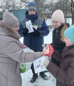 Акция «Наши дети» продолжается на Кричевщине