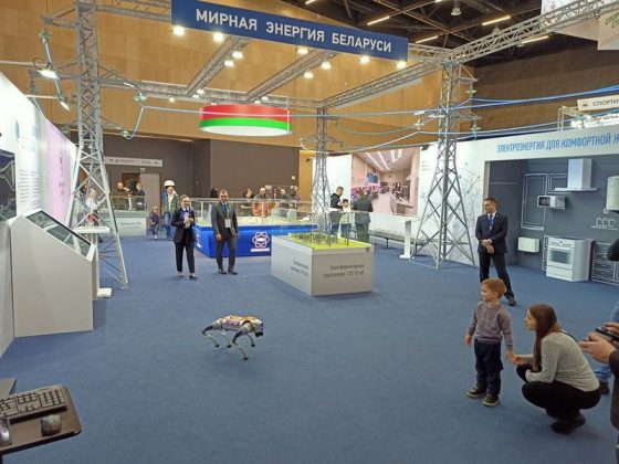 «Моя Беларусь»: выставку достижений суверенной Беларуси можно посетить до конца февраля