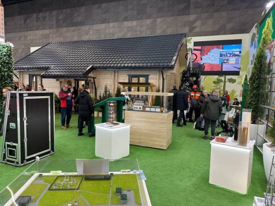 «Моя Беларусь»: выставку достижений суверенной Беларуси можно посетить до конца февраля