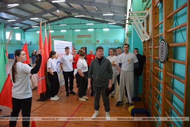 Узнали, кто стал победителем спортивного праздника «Вместе – лучше» в Кричеве
