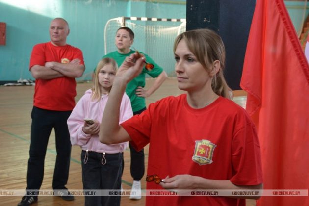 Узнали, кто стал победителем спортивного праздника «Вместе – лучше» в Кричеве