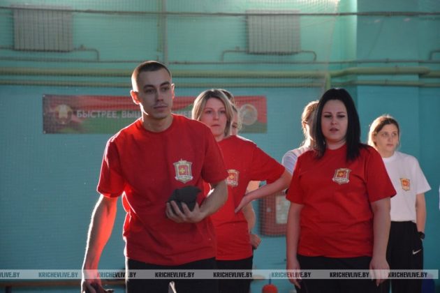 Узнали, кто стал победителем спортивного праздника «Вместе – лучше» в Кричеве