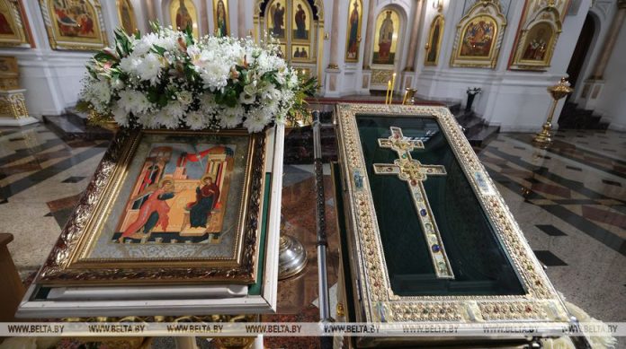Реликвия на века. Для чего был создан исчезнувший Крест Евфросинии Полоцкой