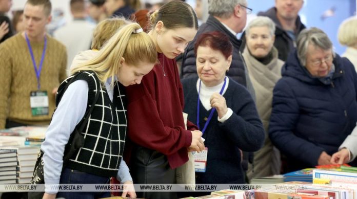 XXXIII Минская международная книжная выставка-ярмарка пройдет с 17 по 22 марта
