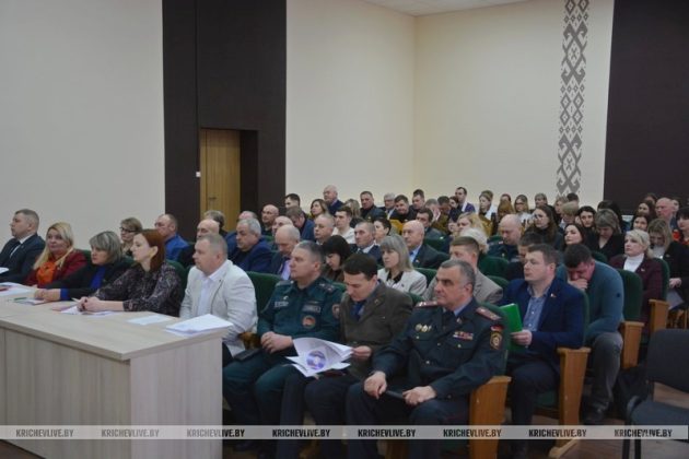 Узнали, о чем шла речь на 25-й сессии Кричевского районного Совета депутатов