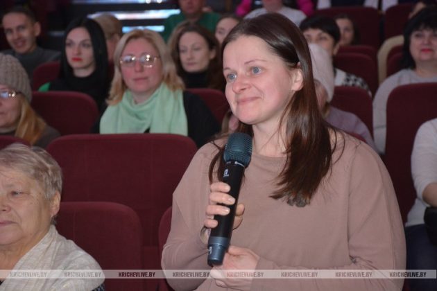 Узнали, о чем говорил Алексей Талай на встрече с кричевлянами